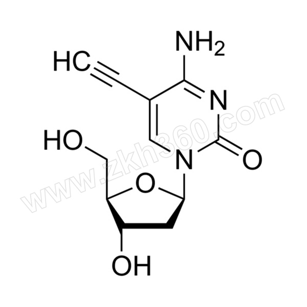 aladdin/阿拉丁 5-乙炔基-2"-脱氧胞苷 e156345-200mg cas号69075-47