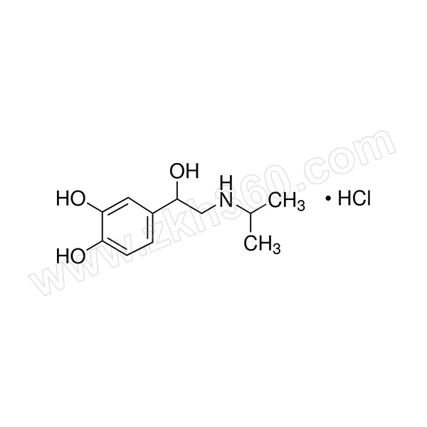 aladdin阿拉丁盐酸异丙肾上腺素i1298105gcas号51309995g1瓶