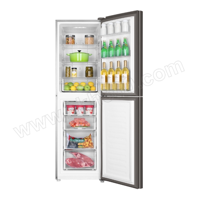 haier/海尔 电冰箱 bcd-239wdcg 239l 玛瑙棕 二级能效 1台