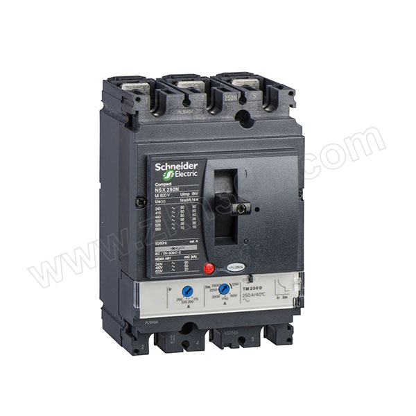 电气 中低压配电及控制产品 断路器 塑壳断路器 schneider/施耐德电气