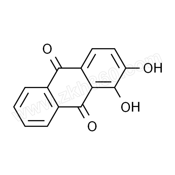aladdin阿拉丁茜素a110681100gcas72480规格97100g1瓶