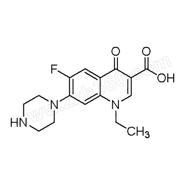 aladdin/阿拉丁 诺氟沙星 n114262-25g cas:70458-96