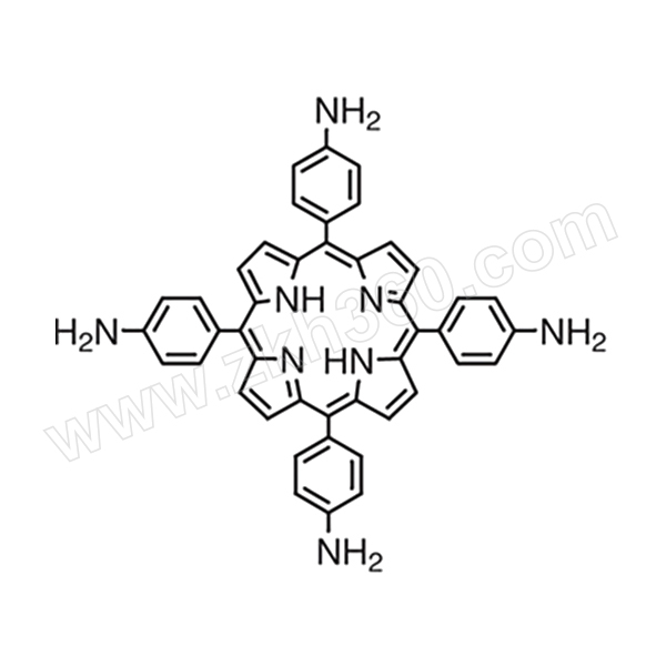 tci梯希爱5101520四4氨基苯基卟啉t1494100mgcas22112841纯度950100mg