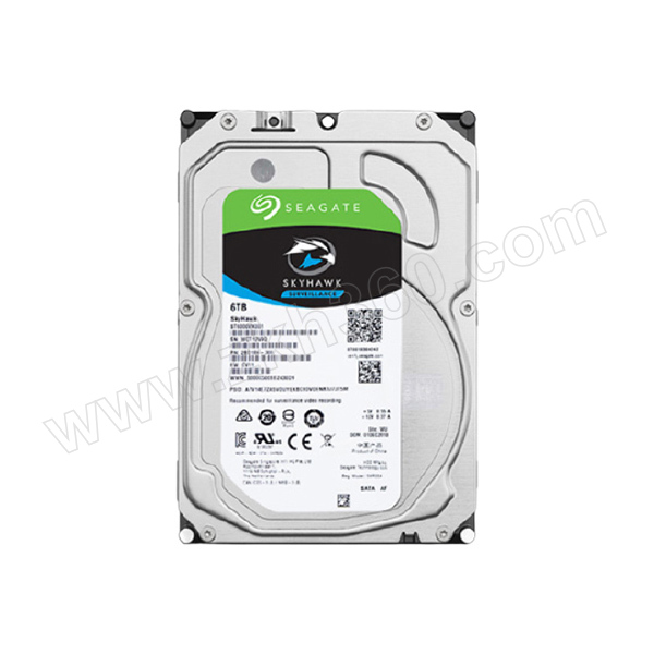 seagate/希捷 监控硬盘 st6000vx001 6t 6tb 5400转256m sata3 简装 1