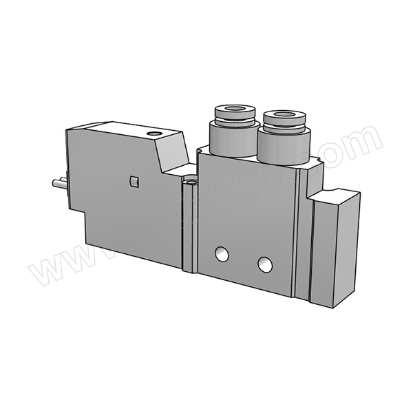 smc vqz1000系列五通电磁阀 vqz1121-5g1-c4 两位五通 直接出线式