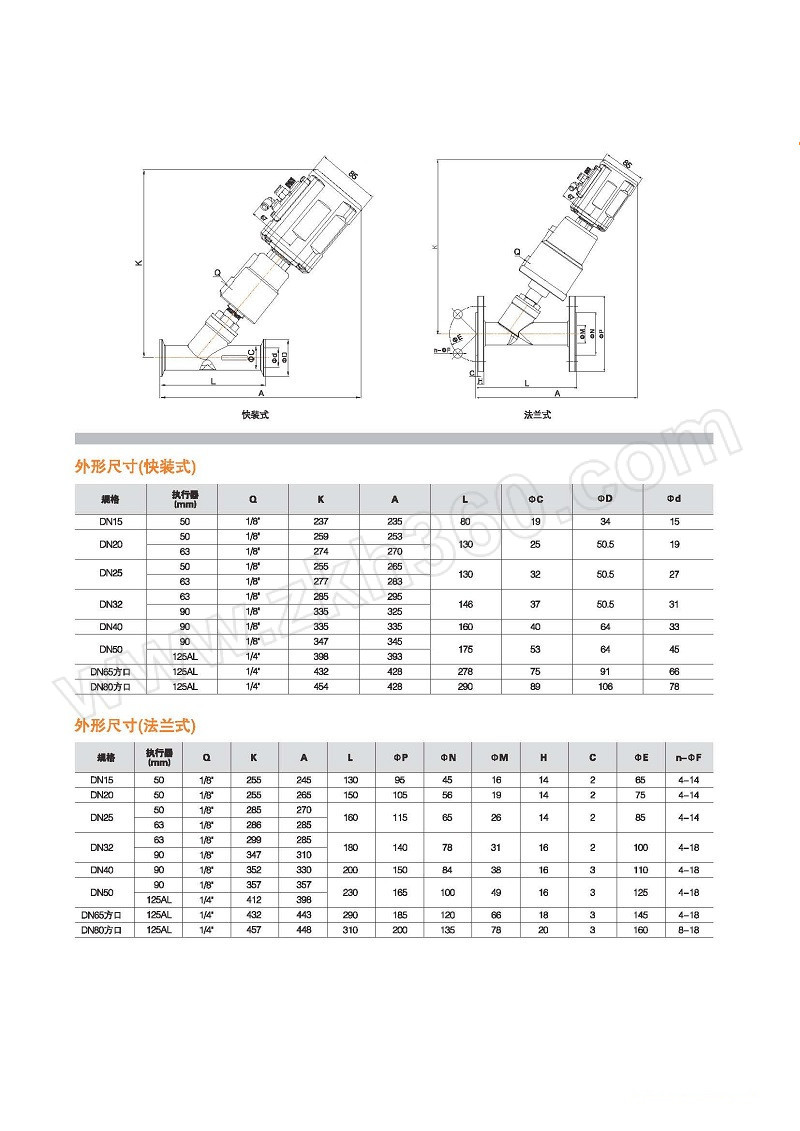 esg螺纹式常温型比例调节角座阀a501d15wt121a2dn15内螺纹接口cf8m