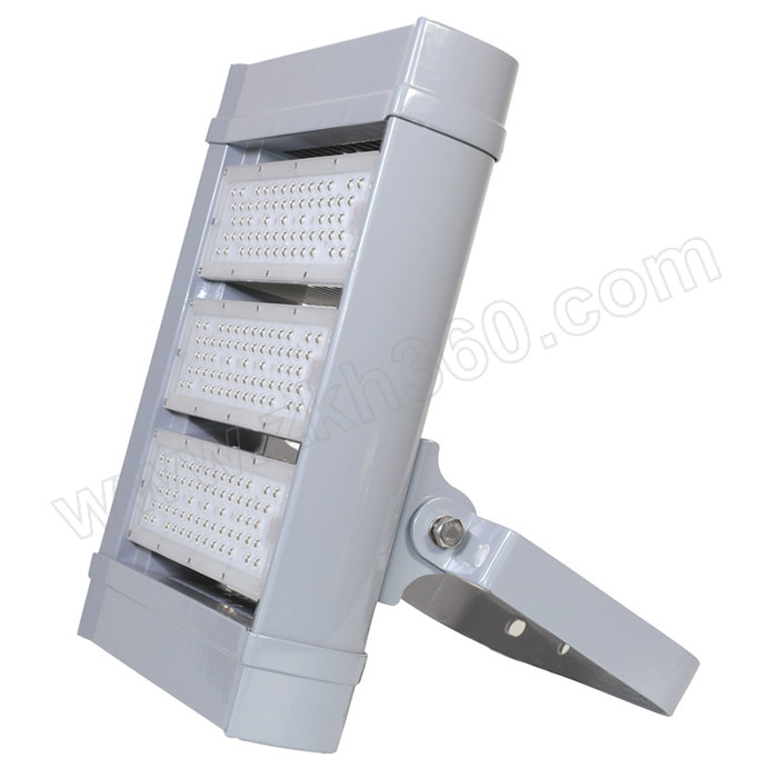 厂房车间仓库led泛光灯 zy8102y-l300 ip66 100w 支架式 1套