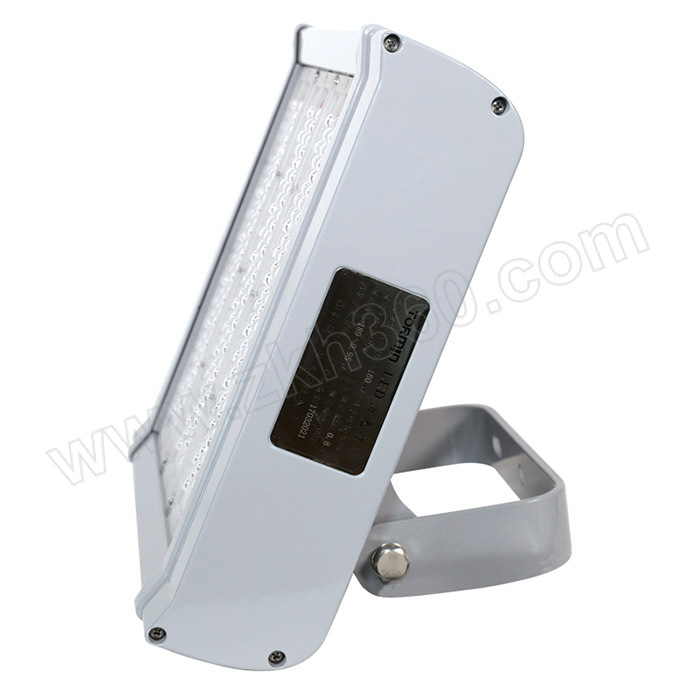 厂房车间仓库led泛光灯 zy8102y-l300 ip66 100w 支架式 1套