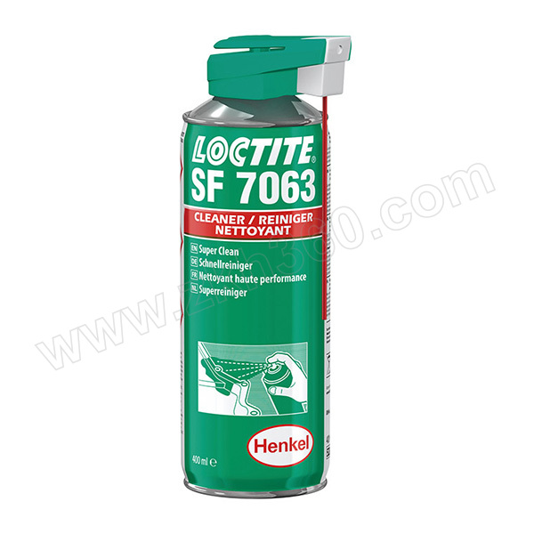 loctite/乐泰 清洗剂-环保型 7063 环保型清洗剂 400ml 1瓶