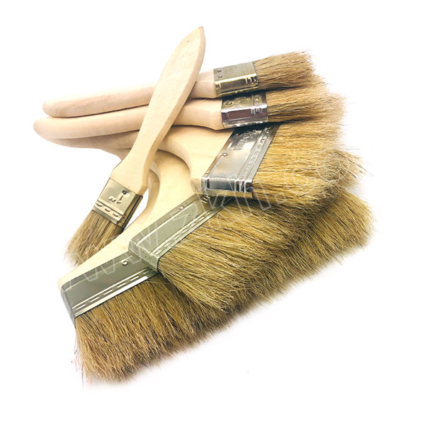 猪毛刷 ls-zms-030 3" 1把【多少钱 规格参数 图片 采购】-震坤行