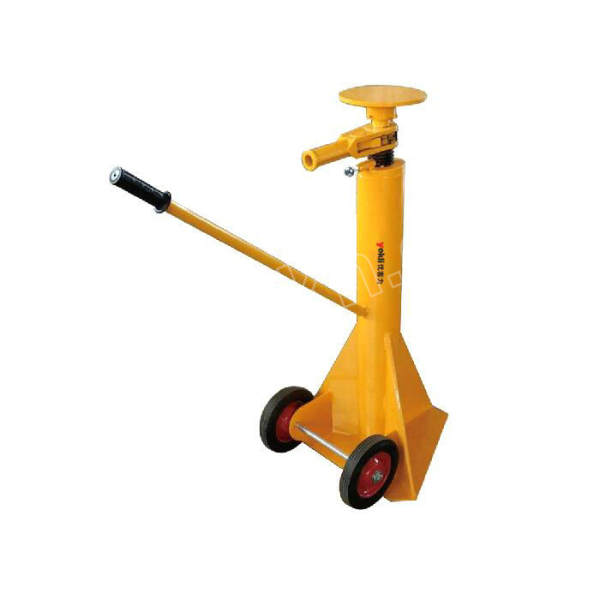 yokli优客力棘轮型卡车千斤顶tj50a额定载荷静载45t动载18t最低高度