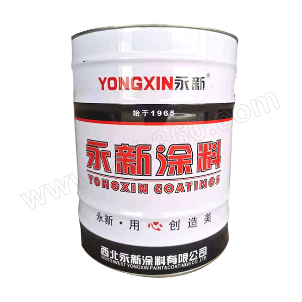 yongxin/永新 道路标线漆 yx30 红色 23kg 1桶