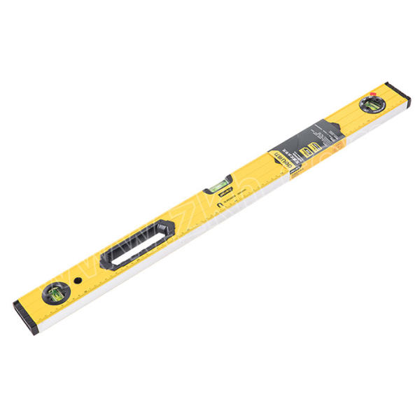 deli得力可调式水平尺强磁dl983800b800mm1把