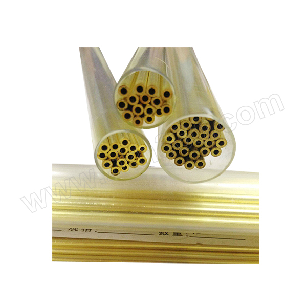 ziyang/紫阳 黄铜管电极 ￠0.8×400mm 单孔 1支