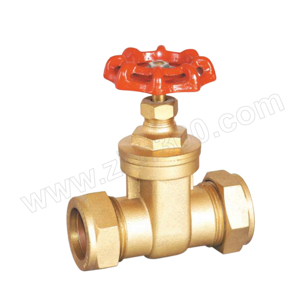 amico/埃美柯 111系列黄铜卡套闸阀 z95w-16t-dn15 1/2" 1只