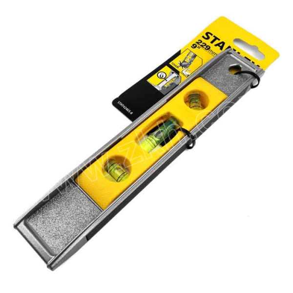 stanley史丹利磁性鱼雷式水平尺stht424658239229mm1把