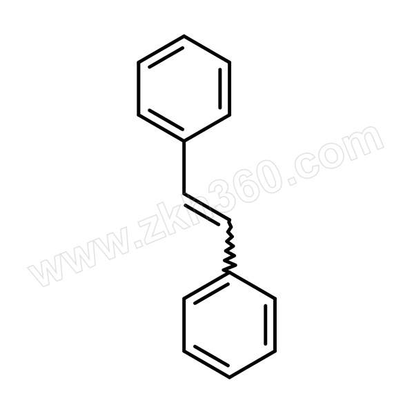 cas號103-30-0 98% 500g 1瓶energy chemical/安耐吉化學 反-1,2-二苯