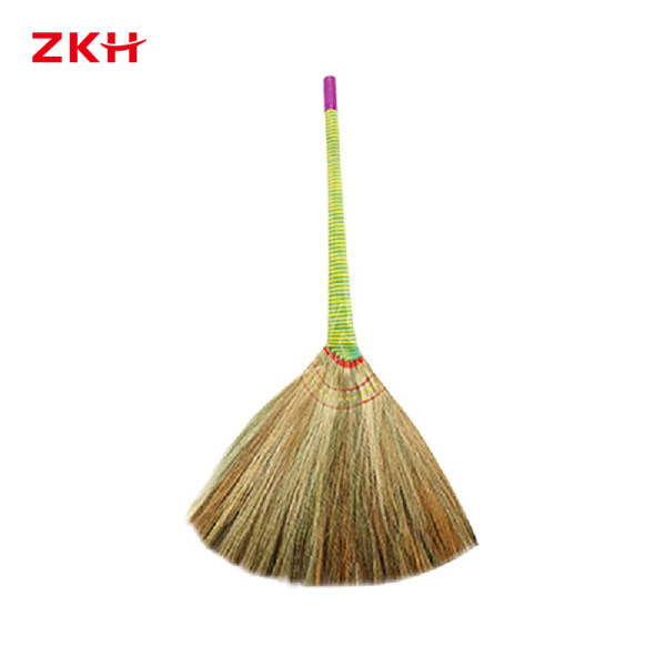 kk彩柄间色芒草扫把99611把