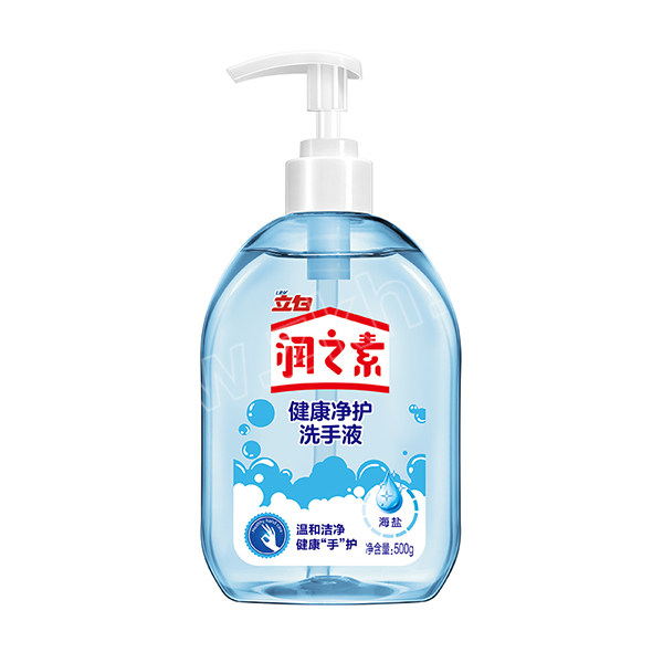 runzhisu润之素健康净护洗手液海盐6945858200339500g21组