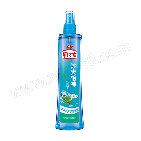 runzhisu/润之素 冰爽怡神花露水 6920174757651 188ml 1瓶