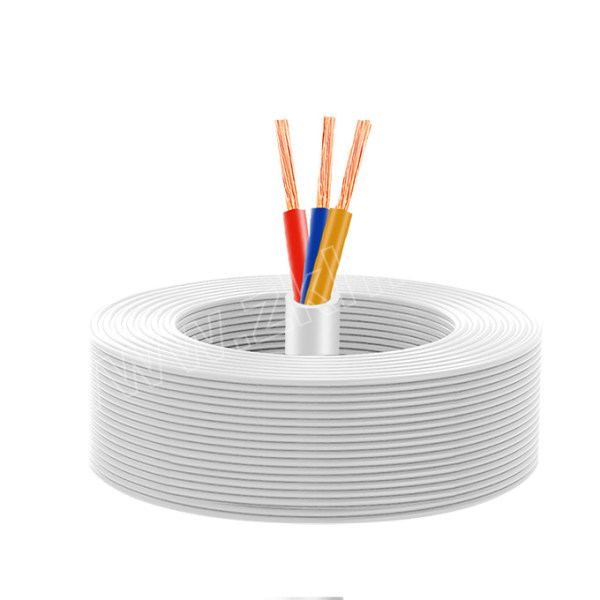 sydl沈阳电缆铜芯聚氯乙烯软电线zrrvv300500v34护套白色95m1捆