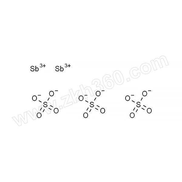 aladdin/阿拉丁 硫酸锑 a299373-10g cas号7446-32-4 95% 10g 1瓶