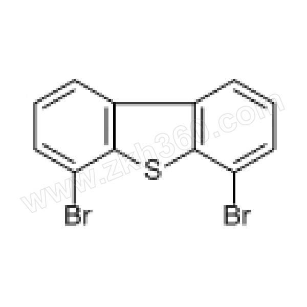 aladdin/阿拉丁 4,6-二溴二苯并噻吩 d155642-200mg cas号669773-34-6