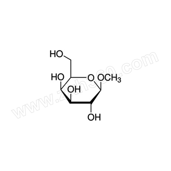 aladdin/阿拉丁 甲基-β-d-吡喃半乳糖苷 m120876-25g cas号1824-94-8