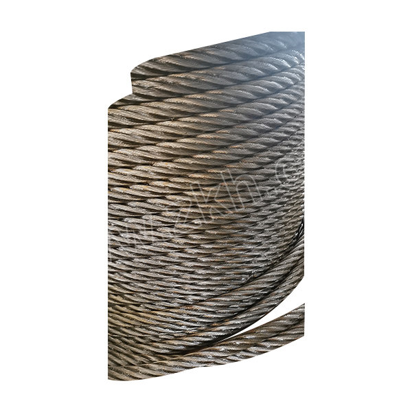 kk圆股钢丝绳637fc28mm涂油光面1km1卷