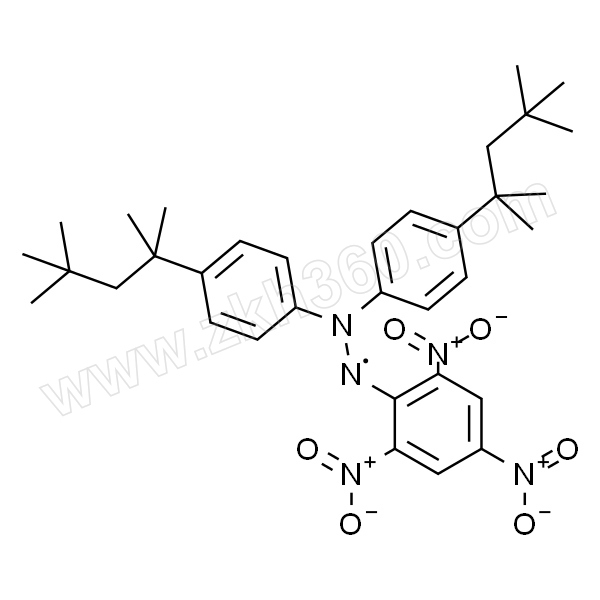 aladdin阿拉丁22二4叔辛基苯基1苦肼基自由基d19524325mgcas号