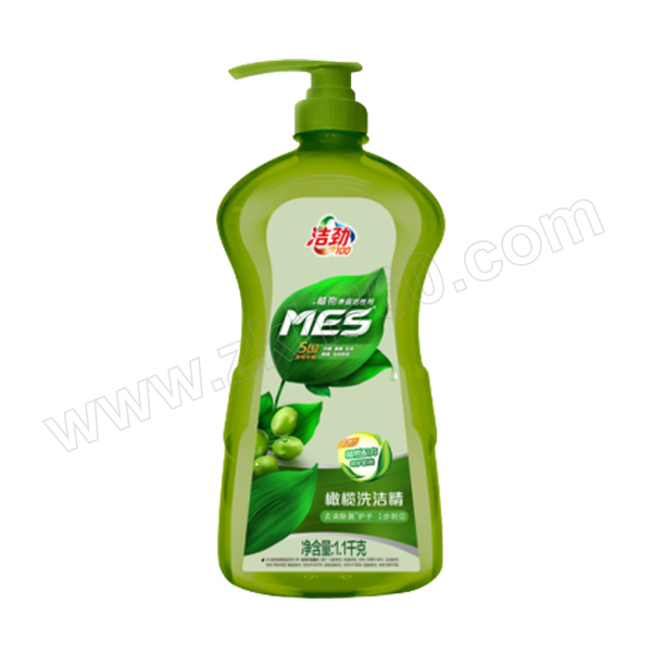 jiejin洁劲100橄榄洗洁精694819582137311kg12055260mm1瓶