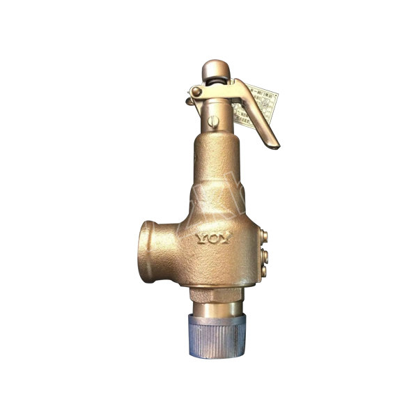 yoy永一弹簧式铜安全阀a27w16tdn65公称直径dn65公称压力16mpa整定