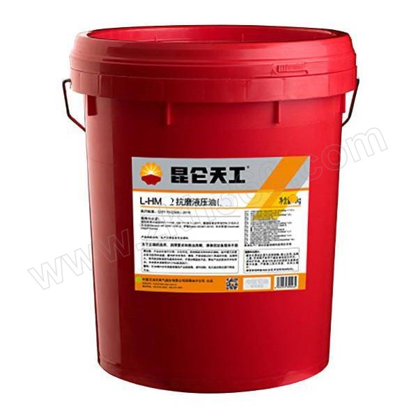 kunlun/昆仑 天工抗磨液压油 l-hm46-高压 16kg 1桶