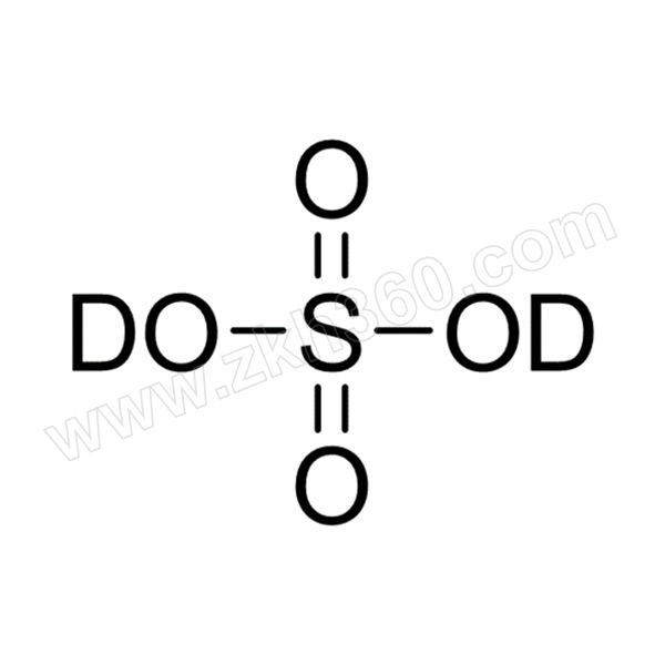 macklin/麦克林 氘代硫酸 s817462-50g cas号13813-19-9 d 99.