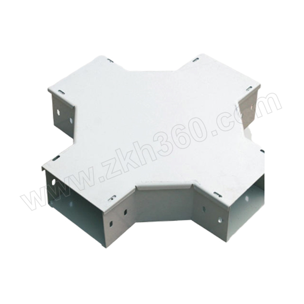 crdl/长瑞电力 镀锌槽式桥架水平四通 200×100×1.