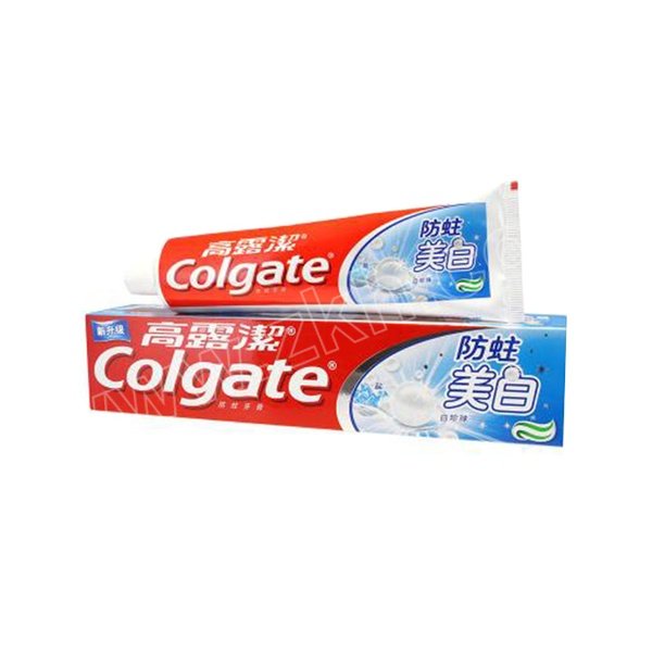 colgate高露洁防蛀美白牙膏6920354805417140g1支