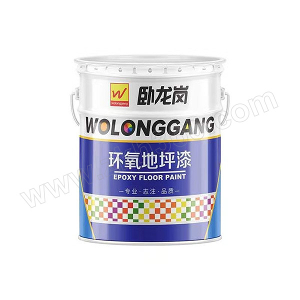 wolonggang/卧龙岗 中上型环氧地坪面漆 wl-zsdp-01 20kg主漆 4kg固化