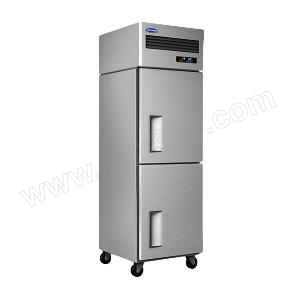 yindu银都立式二门冷冻冰箱ybf92016008401950mm工作温度22171台