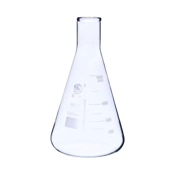 shuniu蜀牛直口小口三角烧瓶2l1个