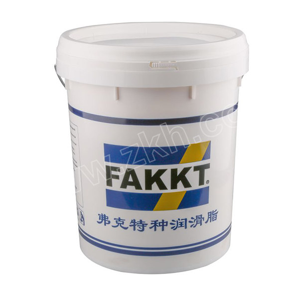 fakkt弗克極壓複合鋰基潤滑脂fakkthep215kg1桶