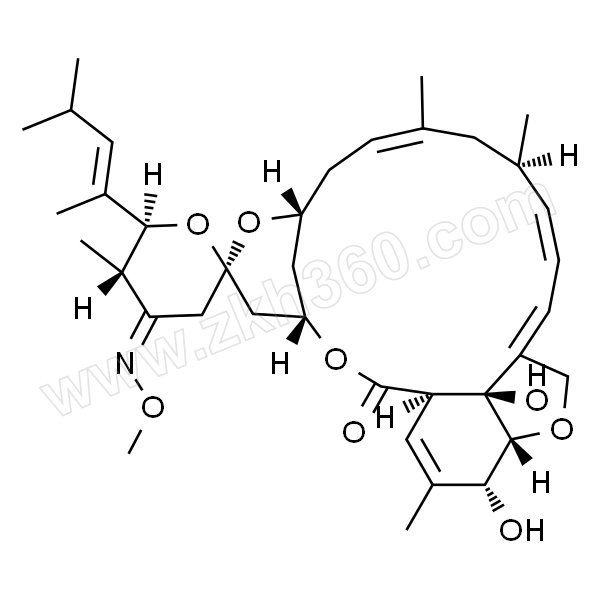 jk百灵威莫西菌素79688425mg白色粉末1瓶