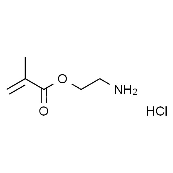 jk百灵威甲基丙烯酸2氨基乙酯盐酸盐9023025g含稳定剂500ppm吩噻嗪1瓶