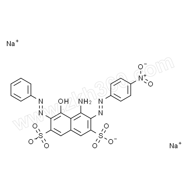 jk/百灵威 萘酚蓝黑试剂 939972-100g 生化级 用于电泳 1瓶