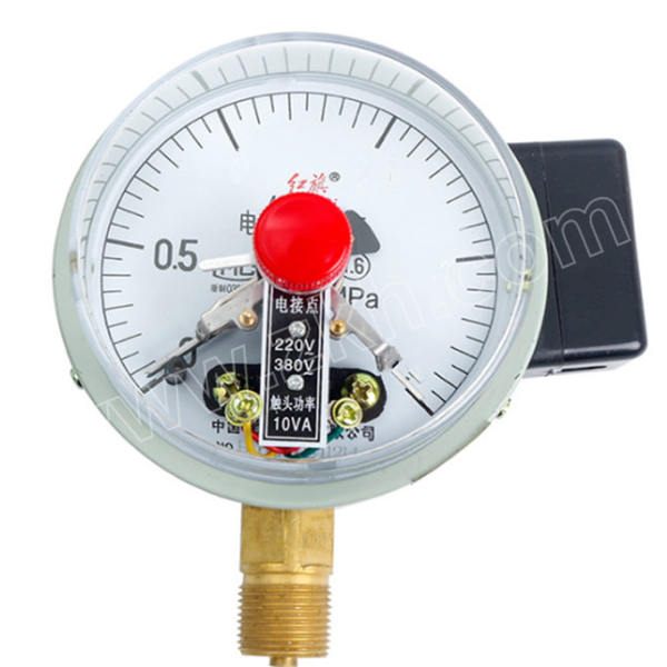hongqi/红旗 电接点压力表 yx-150 0~0.1mpa 1只
