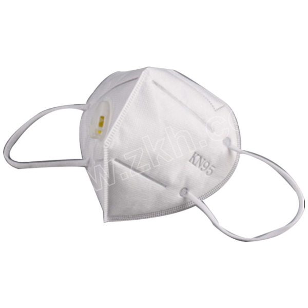 ysk誉世康口罩非医用带阀a级颈戴式白色1个