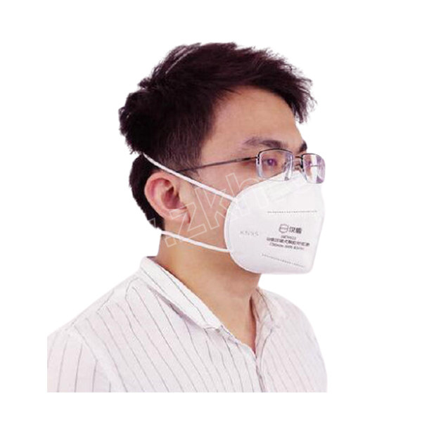 handun汉盾折叠款颗粒物防护口罩hd9522kn95头戴式50只1盒