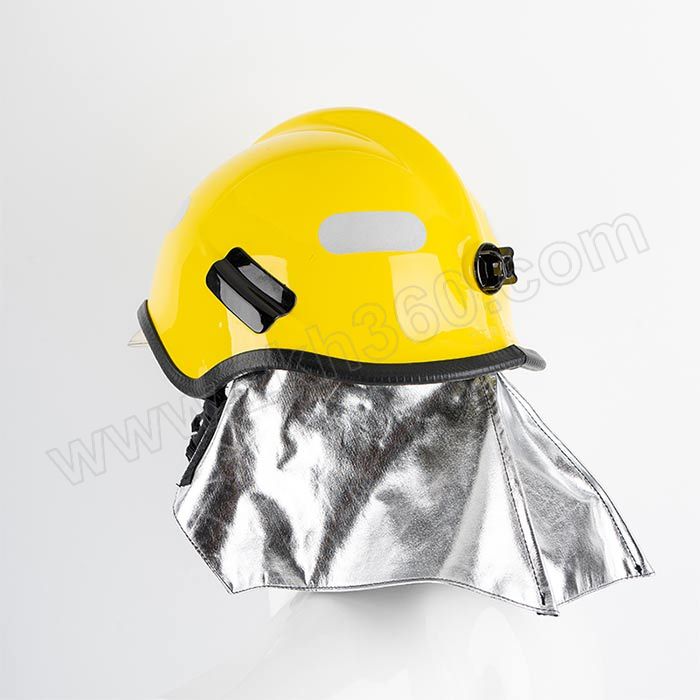 dongan/东安 欧式消防头盔 ftk-q/a 黄色 增强尼龙 消防认证 1顶