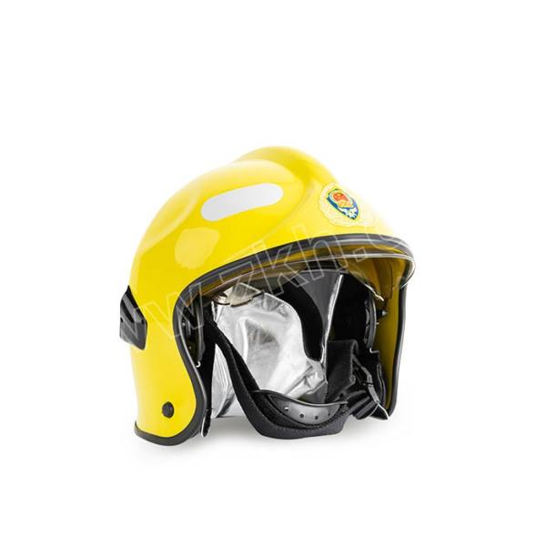 dongan东安f1式消防头盔ftkqf黄色增强尼龙消防认证1顶