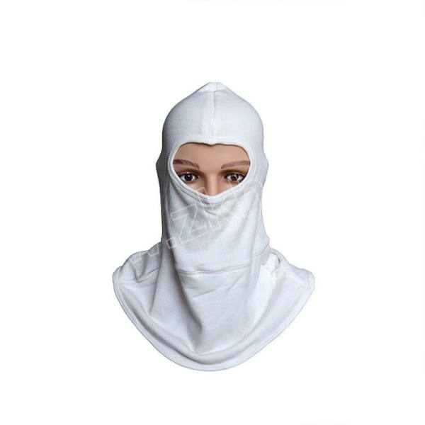 dongan东安消防员灭火防护头套rmtlb白色消防认证1个