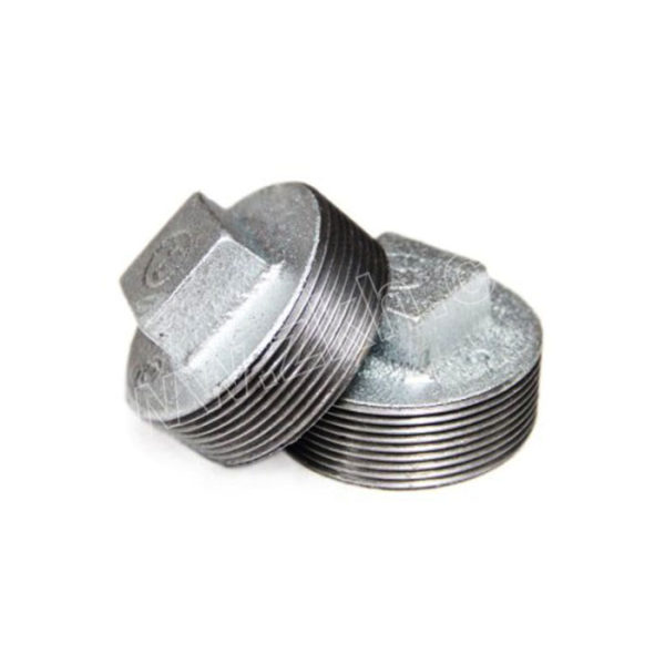 jianzhi建支玛钢管堵玛钢丝堵dn1525g热镀锌银白色1个